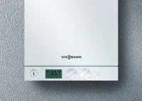ᐉ Конденсационный газовый котел Viessmann Vitodens 100-W B1HC одноконтурный турбированный [19 кВт] ✔️ фото | ⏩ Progreem.by