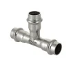 Пресс-тройник из нержавеющей стали VALTEC 54 х 42 х 54 мм