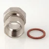 ᐉ Полусгон прямой с накидной гайкой и внутренней резьбой Valtec 1"x3/4" VTr.614.N.0605 ✅ фото | Valtec ⭐ Progreem.by