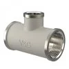 Тройник латунный V&G VALOGIN переходной ВxВxВ  1 1/4" х 3/4" х 1 1/4" ᐉ Тройник латунный V&G VALOGIN переходной ВxВxВ  1 1/4" х 3/4" х 1 1/4" VG-202205 ✅ фото | V&G VALOGIN ⭐ Progreem.by