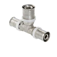 Пресс-фитинг тройник Valtec 16 мм Пресс-фитинг тройник Valtec 16 мм