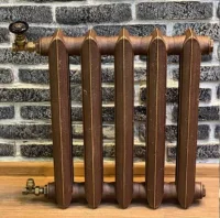 ᐉ Радиатор чугунный Радимакс HEAT 500 [1 секция] ✔️ фото | ⏩ Progreem.by