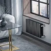 ᐉ Радиатор биметаллический Royal Thermo PianoForte 300 Чёрный [8 секций] RTPB3030008 ✅ фото | Royal Thermo ⭐ Progreem.by