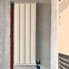 ᐉ Радиатор алюминиевый Silver S 1200 белый бок. подкл. [1 секция]  ✅ фото | Silver ⭐ Progreem.by