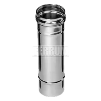 Труба дымохода Ferrum 0.25 м / 0.8 мм d 115 мм