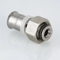Пресс-фитинг Valtec с накидной гайкой 16x2,0 мм 1/2 ᐉ Пресс-фитинг Valtec с накидной гайкой 16x2,0 мм 1/2 ✔️ фото | ⏩ Progreem.by