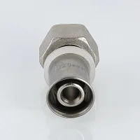 Пресс-фитинг Valtec с накидной гайкой под евроконус 16x2,0 мм 3/4 ᐉ Пресс-фитинг Valtec с накидной гайкой под евроконус 16x2,0 мм 3/4 ✔️ фото | ⏩ Progreem.by