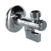 Кран шаровой Valtec угловой с фильтром д/подкл. сантех. приб. 1/2"х3/4"