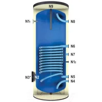 ᐉ Бойлер косвенного нагрева HuchEntec TBA150 [150 л] ✔️ фото | ⏩ Progreem.by