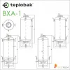 ᐉ Холодоаккумулятор Теплобак ВХА-1 [400 л]  ✅ фото | Теплобак ⭐ Progreem.by