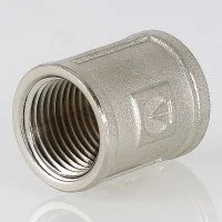 Муфта соединительная латунная Valtec 2" ᐉ Муфта соединительная латунная Valtec 2" ✔️ фото | ⏩ Progreem.by