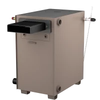 Твердотопливный котел СТЭН "Каракан" 16ТПЭВ-3 (двухконтурный) [16 кВт]