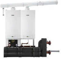 ᐉ Конденсационный газовый котел Bosch Condens 5000 W ZBR 100-3 одноконтурный турбированный [99,5 кВт] ✔️ фото | ⏩ Progreem.by