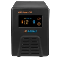 ᐉ Источник бесперебойного питания Энергия Гарант-750 12В 750 ВА ✔️ фото | ⏩ Progreem.by