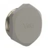 ᐉ Пробка резьбовая латунная V&G VALOGIN НР 1/2" VG-207101 ✅ фото | V&G VALOGIN ⭐ Progreem.by