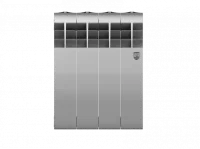 ᐉ Радиатор биметаллический Royal Thermo BiLiner 350 Silver Satin [10 секций] ✔️ фото | ⏩ Progreem.by