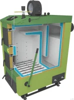 Твердотопливный котел SAS MI [12,5 кВт]