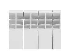 ᐉ Радиатор алюминиевый Standard Hidravlika Ostrava S350 [10 секций] ✔️ фото | ⏩ Progreem.by