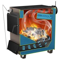 Твердотопливный котел СТЭН "Каракан" 20ТПЭ-3 [20 кВт]