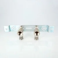 ᐉ Монтажная планка с пресс-водорозетками Valtec 16 мм 1/2 ✔️ фото | ⏩ Progreem.by