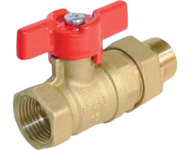 ᐉ Кран шаровой БАЗ "американка" Ду20 А31/1 3/4” прямой бабочка ✔️ фото | ⏩ Progreem.by