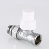ᐉ Клапан радиаторный Valtec прямой 1/2" x 3/4" Евроконус VT.032.NER.04 ✅ фото | Valtec ⭐ Progreem.by