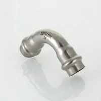 ᐉ Пресс-угольник 90° (раструб-раструб) из нержавеющей стали VALTEC 54 мм ✔️ фото | ⏩ Progreem.by