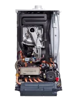 ᐉ Конденсационный газовый котел Vaillant ecoTEC plus VU 35CS/1-5 одноконтурный турбированный [35 кВт] ✔️ фото | ⏩ Progreem.by