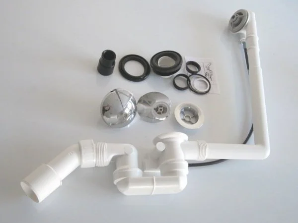 ᐉ Сифон с переливом Viega Multiplex для ванны, d52 мм, накладка M1 138561 ✔️ фото | ⏩ Progreem.by