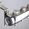 ᐉ Коллектор Valtec из нержавеющей стали с термостатическими клапанами 1", 5 выходов x 3/4" VTc.588.EMNX.0605 ✅ фото | Valtec ⭐ Progreem.by