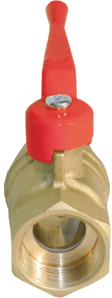 ᐉ Кран шаровой БАЗ 11Б27п1 Ду32 А30 1 1/4” вр/вр рычаг ✔️ фото | ⏩ Progreem.by