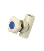 ᐉ Вентиль полипропиленовый Wavin Ekoplastik 32 мм ✔️ фото | ⏩ Progreem.by