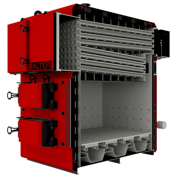 Твердотопливный котел Altep Mega KT-3E-N [1200 кВт]