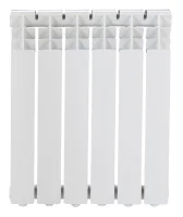 ᐉ Радиатор алюминиевый Rommer Optima 500 [12 секций] ✔️ фото | ⏩ Progreem.by