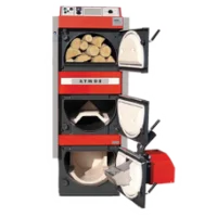 Пиролизный котел Atmos DC18SP под пеллетную горелку [20 кВт]