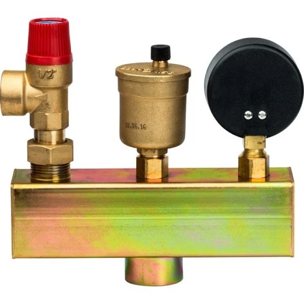 ᐉ Группа безопасности котла Stout SVS-0004-015025 ✔️ фото | ⏩ Progreem.by