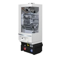 ᐉ Конденсационный газовый котел Buderus Logamax Plus GB162-85 одноконтурный турбированный [85 кВт] ✔️ фото | ⏩ Progreem.by