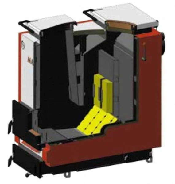 Твердотопливный котел Маяк КТШ-20 Eco Long Burning 6 мм [20 кВт] - котел Холмова | Фото