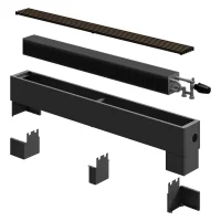 ᐉ Напольный конвектор Новатерм НТ-Н 14-14-110 ✔️ фото | ⏩ Progreem.by