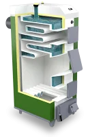 ᐉ Пеллетный котел Drew-met MJ Pellet [42 кВт] ✔️ фото | ⏩ Progreem.by