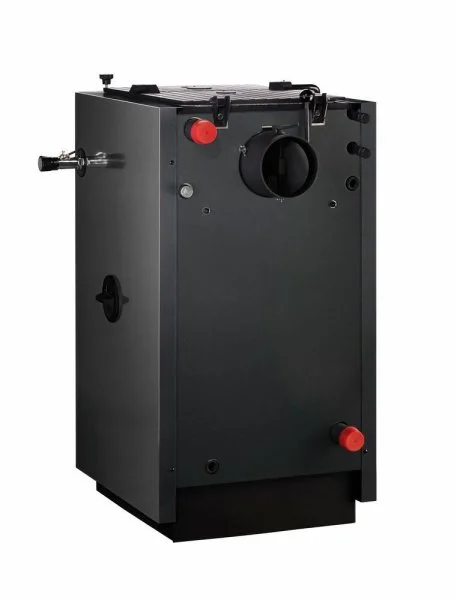 Твердотопливный котел Bosch Solid 2000 B SFU 20 HNS [20 кВт] - котел Холмова | Фото