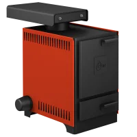 Твердотопливный котел СТЭН "Стэн mini" 7 (терракот) [7 кВт]