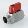 ᐉ Кран шаровой Valtec MINI 1/2" вн.-нар. VT.331.N.04 ✅ фото | Valtec ⭐ Progreem.by