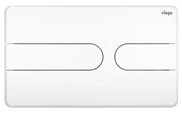 ᐉ Кнопка для инсталляции Viega Prevista для унитазов Visign for Style 23  773151 белый ✔️ фото | ⏩ Progreem.by