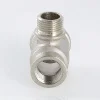ᐉ Тройник латунный Valtec с переходом на нар.р. 3/4"-1/2"-3/4" VTr.132.RN.050405 ✅ фото | Valtec ⭐ Progreem.by