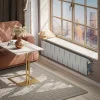 ᐉ Радиатор биметаллический Royal Thermo PianoForte 200 Серебристый [18 секций] RTPS3020018 ✅ фото | Royal Thermo ⭐ Progreem.by