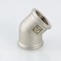 ᐉ Угольник латунный 45° Valtec 3/4" ✔️ фото | ⏩ Progreem.by