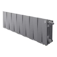 Радиатор биметаллический Royal Thermo PianoForte 200 Серебристый VDR80 [14 секций]