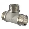 ᐉ Тройник латунный V&G VALOGIN НxНxН 1/2" VG-202401 ✅ фото | V&G VALOGIN ⭐ Progreem.by