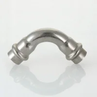 ᐉ Пресс-угольник 90° (раструб-раструб) из нержавеющей стали VALTEC 42 мм ✔️ фото | ⏩ Progreem.by